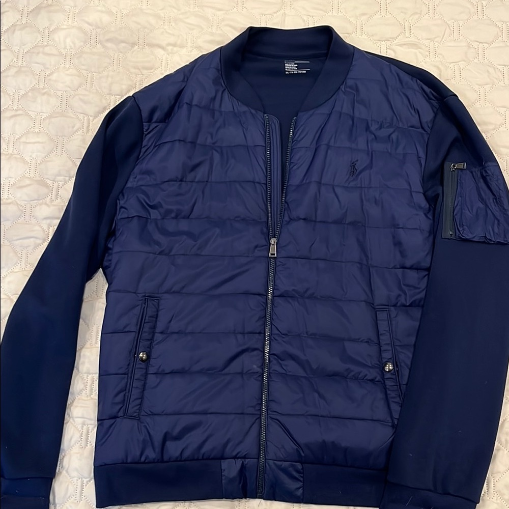 Polo by Ralph Lauren Men's Navy Bomber Jacket